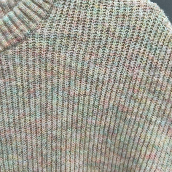 Pastel colour sweater by H&M size L - Picture 3 of 3